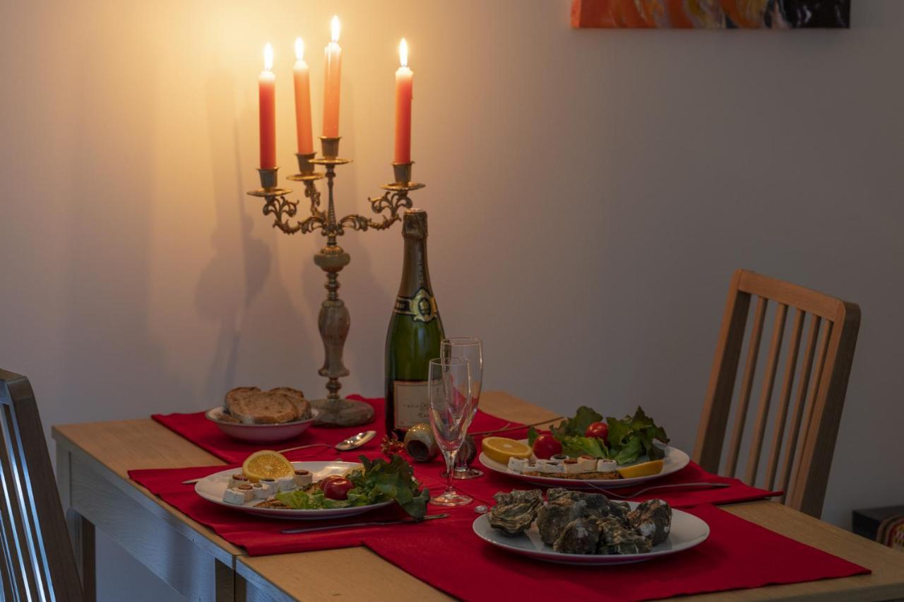 L'Escoufle Apartment Siradan Bagian luar foto